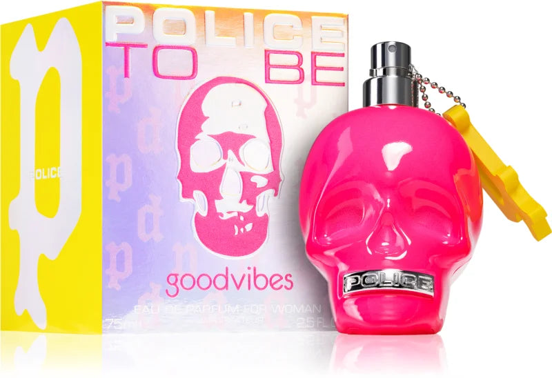 Police To Be Goodvibes Eau de Parfum for women 75 ml