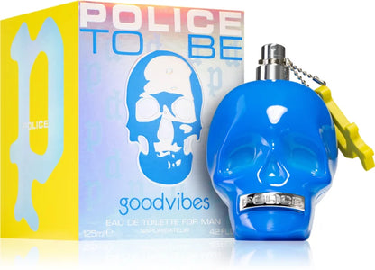 Police To Be Goodvibes Eau de toilette for men 125 ml