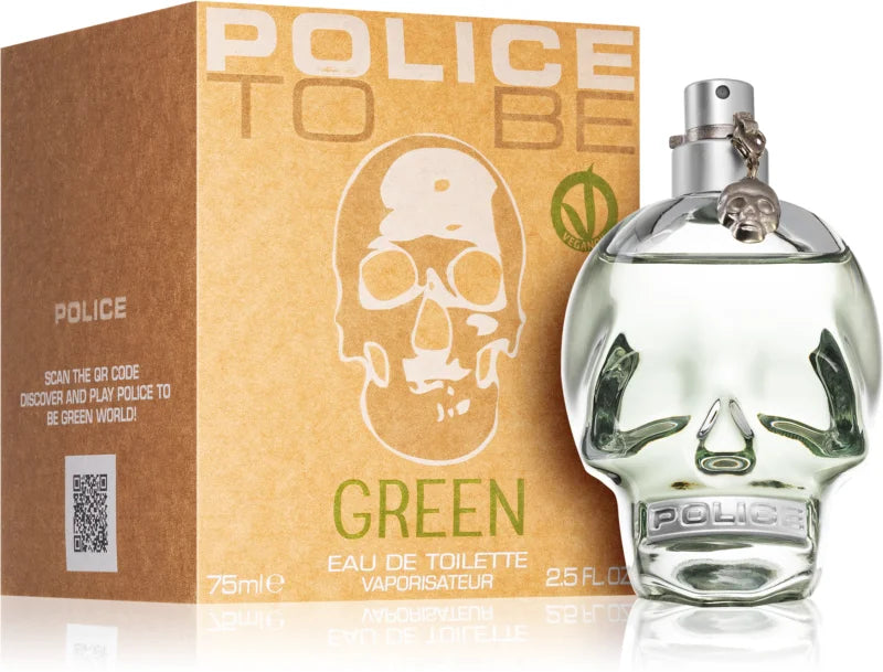 Police To be Green Vegan Unisex eau de toilette