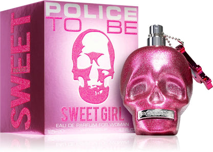 Police To Be Sweet Girl Eau de Parfum for women 125 ml