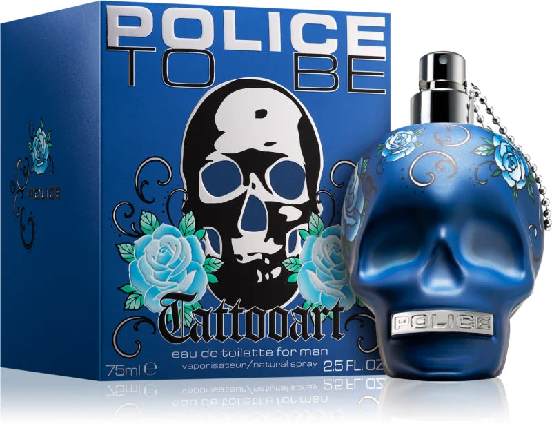 Police To Be Tattooart Eau de toilette for men