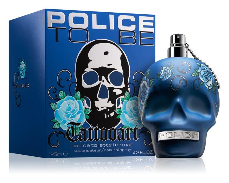 Police To Be Tattooart Eau de toilette for men