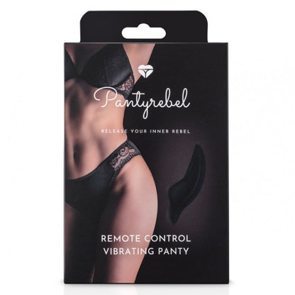 Pantyrebel Panty Vibrator Black