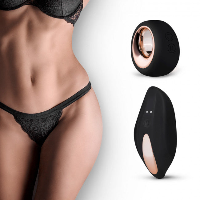 Pantyrebel Tanga Vibrator Black
