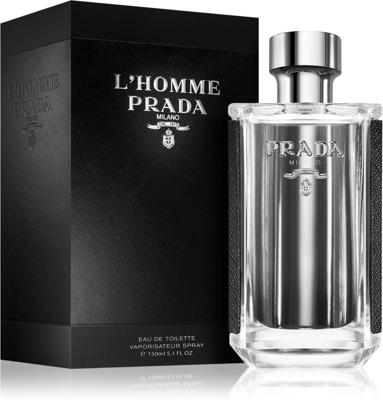 Prada L'Homme Eau de toilette for men 150 ml