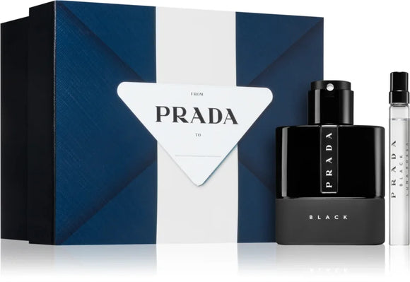 Prada Luna Rossa Black gift set X. for men – My Dr. XM