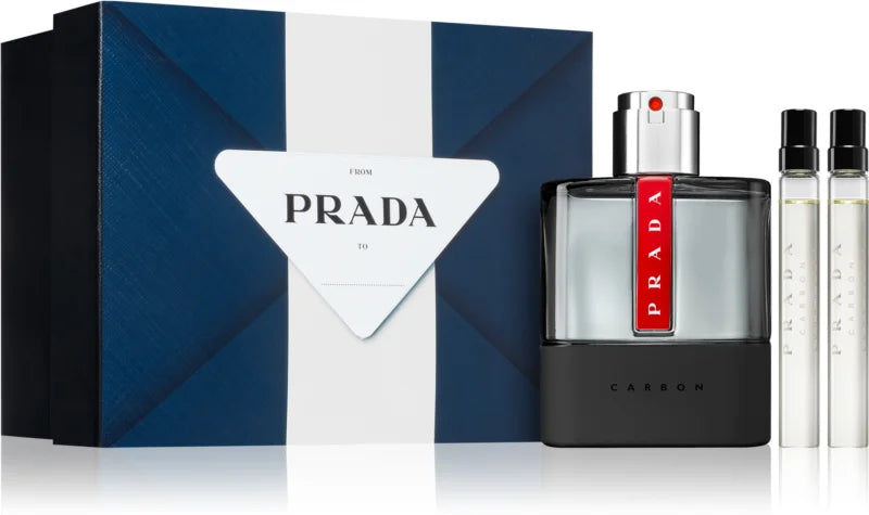 Prada Luna Rossa Carbon gift set IX. for men