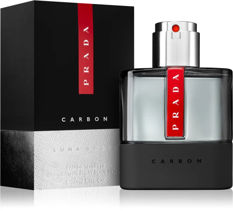 Prada Luna Rossa Carbon Eau de toilette for men