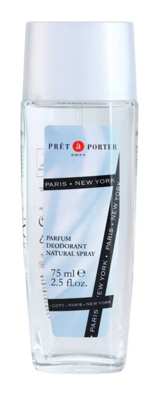 Prêt à Porter Natural Spray Deodorant 75 ml