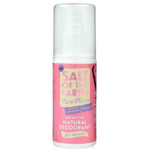 Salt Of The Earth Pure Aura Natural Deodorant Spray 100 ml