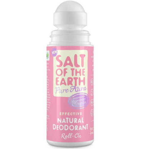 Salt Of The Earth Pure Aura Natural Deodorant 75 ml