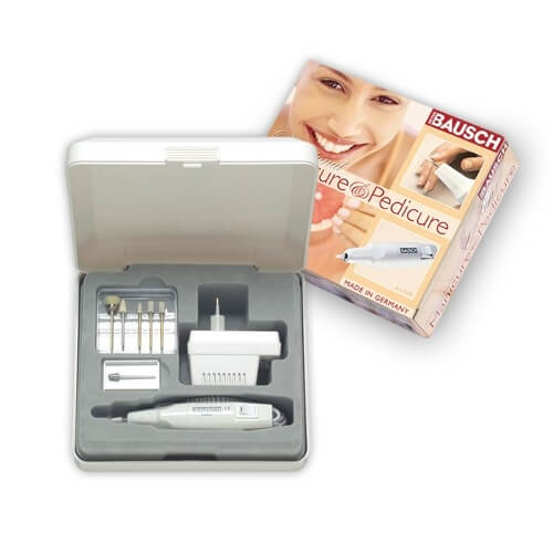 Bausch Manicure and pedicure device with accessories 0309 - 230V AC!