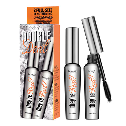 Benefit Extending Mascara They`re Real Beyond Mascara Duo Set 2 x 8.5 g