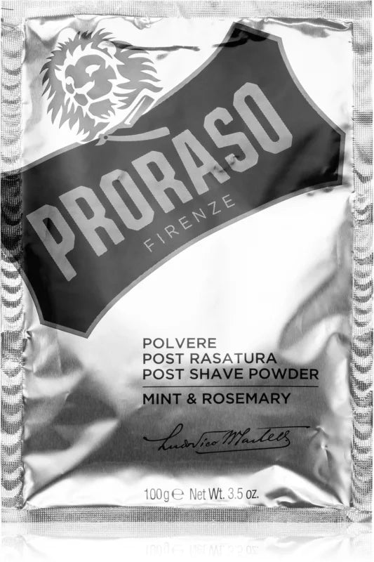 Proraso Aftershave Powder Mint and Rosemary 100 g