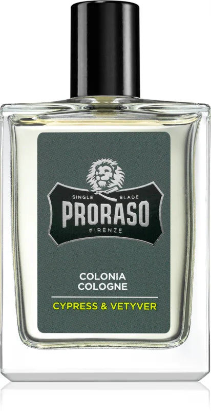 Proraso Cypress & Vetiver eau de cologne 100 ml