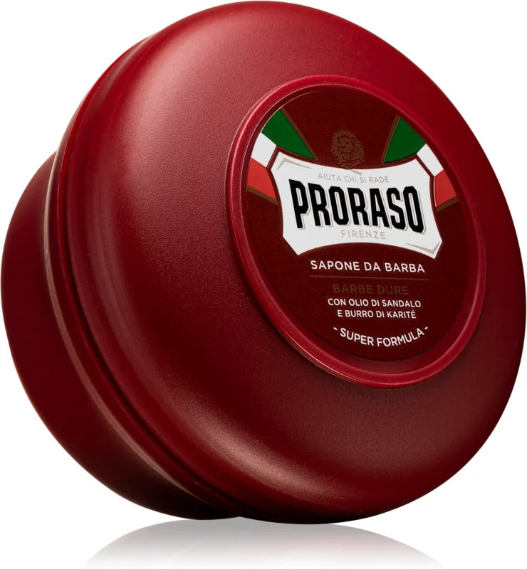 Proraso Red Shaving soap for hard beard 150 ml