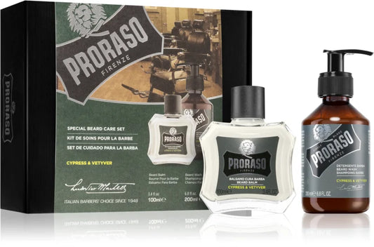 Proraso Special Care Beard Set Cypress and Vetyver