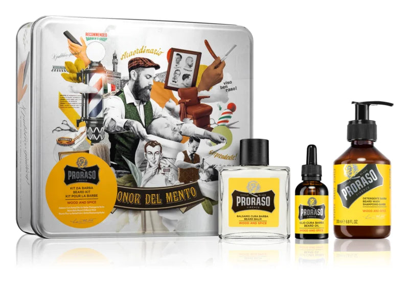 Proraso Wood and Spice Beard Set