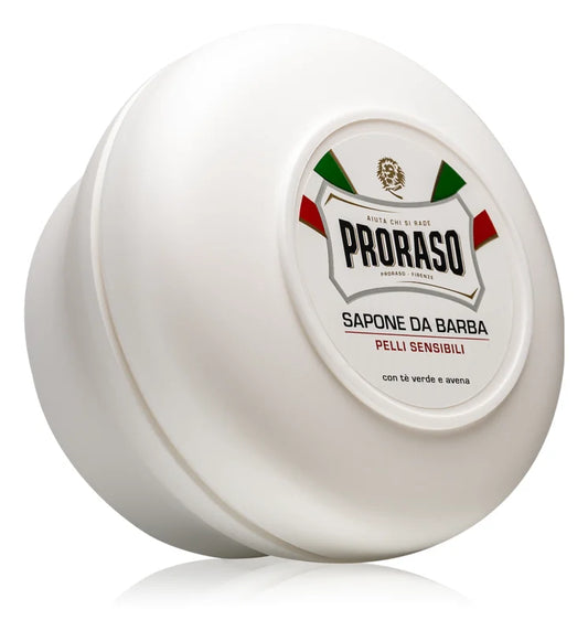 Proraso White Shaving soap for sensitive skin 150 ml