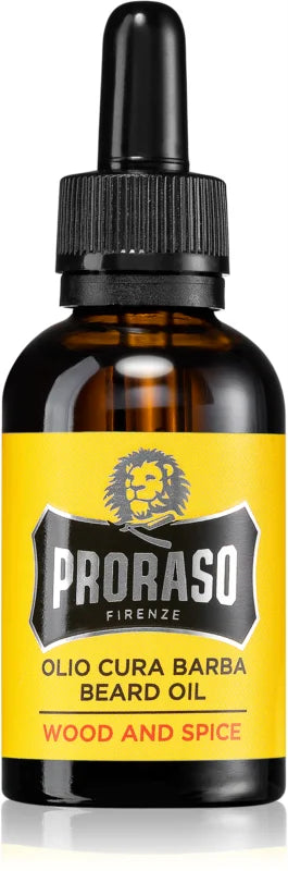 Proraso Wood and Spice beard oil 30 ml