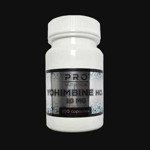 Pro Nutrition Yohimbine 10 mg 100 capsules