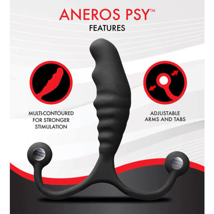 Aneros PSY Prostate Stimulator Black