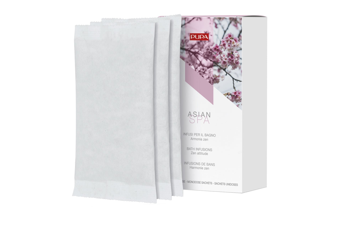 PUPA Milano Bath herbs Asian Spa (Bath Infusions) 3 pcs