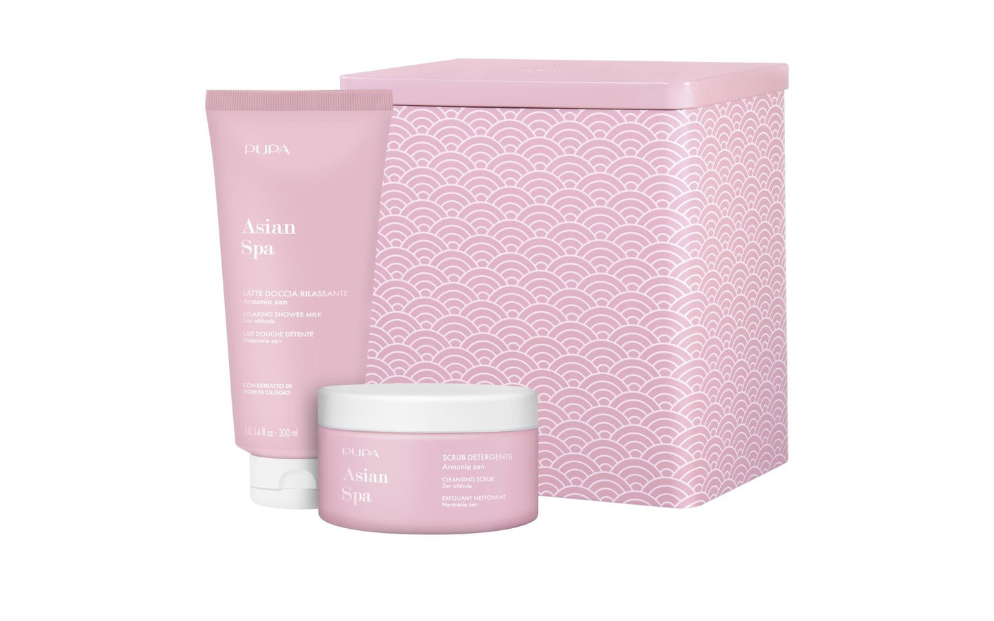 PUPA Milano Asian Spa Kit body care gift set