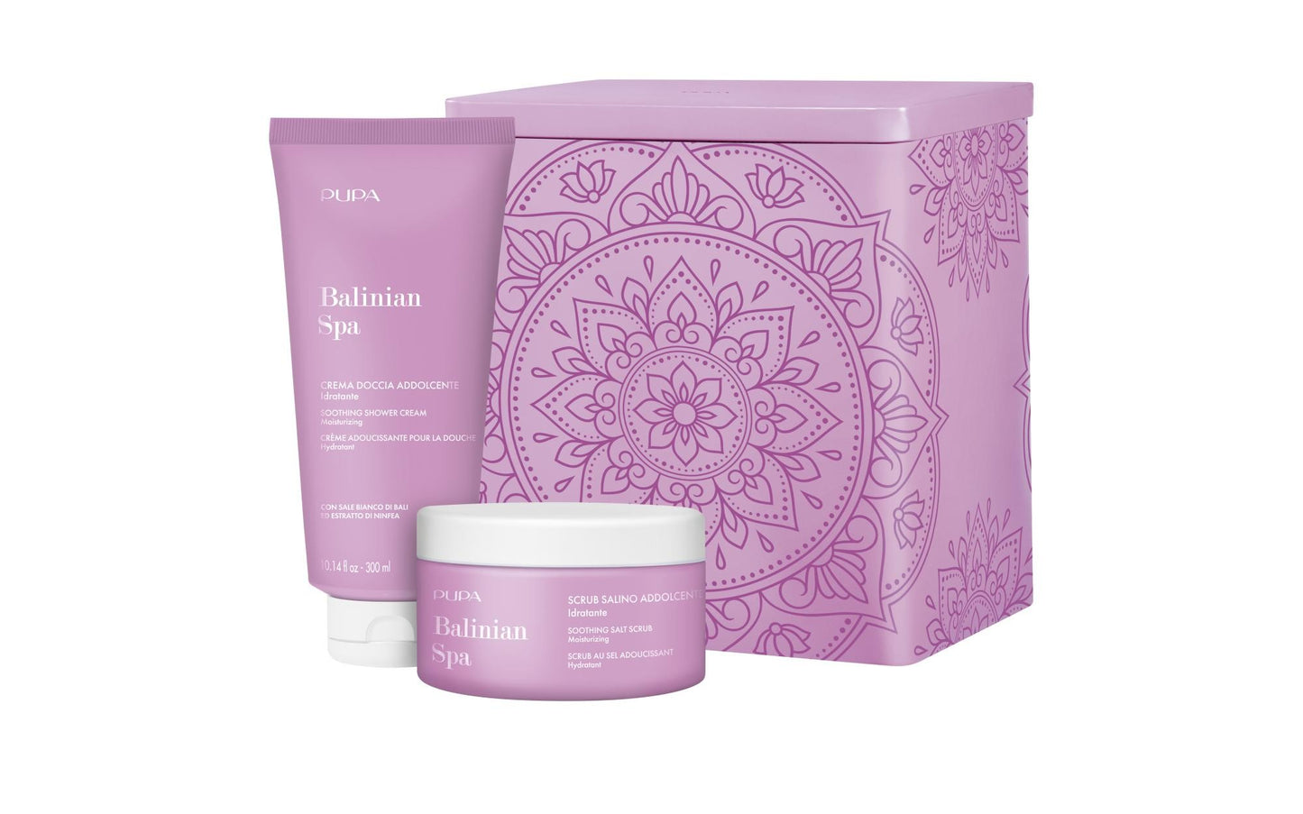 PUPA Milano Balinian Spa Kit body care gift set