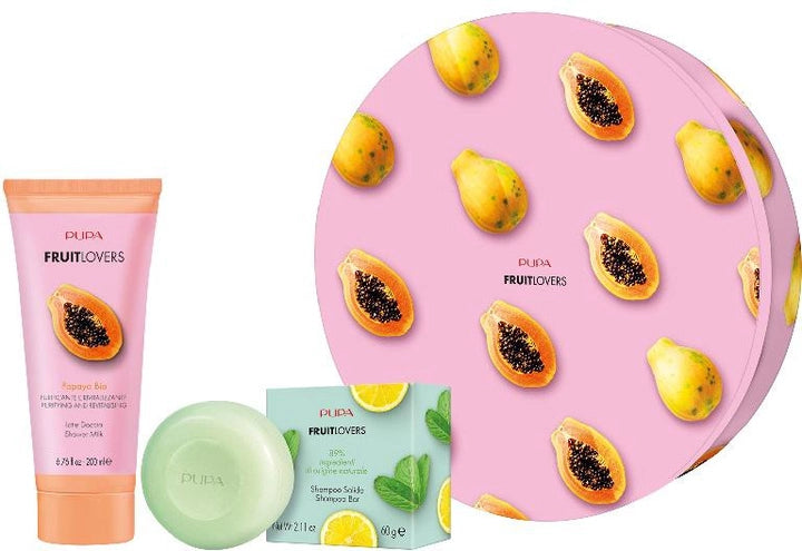 PUPA Milano Papaya Bio Fruit Lovers gift set