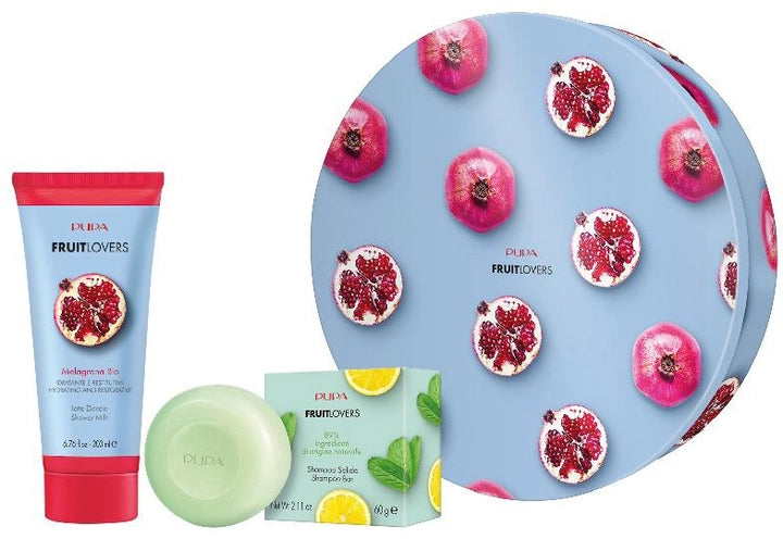 PUPA Milano Pomegranate Bio Fruit Lovers gift set