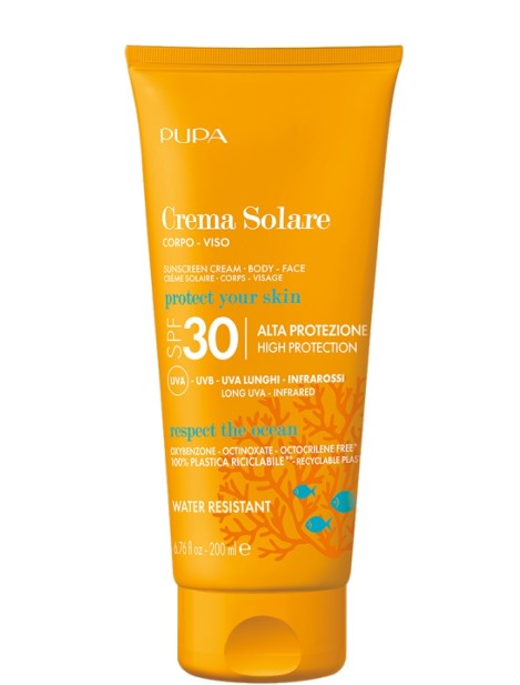 PUPA Milano SPF 30 Sunscreen Cream 200 ml