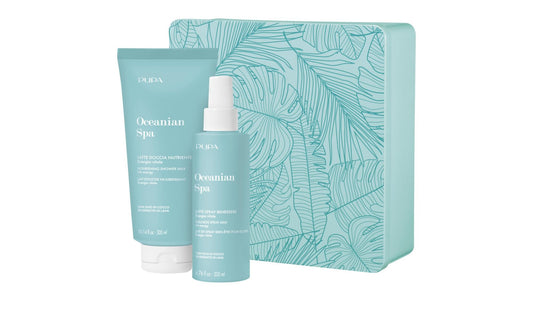 PUPA Milano Oceanian Spa Kit 2 body care gift set