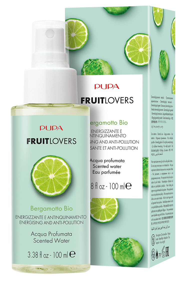 PUPA Milano Bergamot Bio Fruit Lovers Scented Water 100 ml