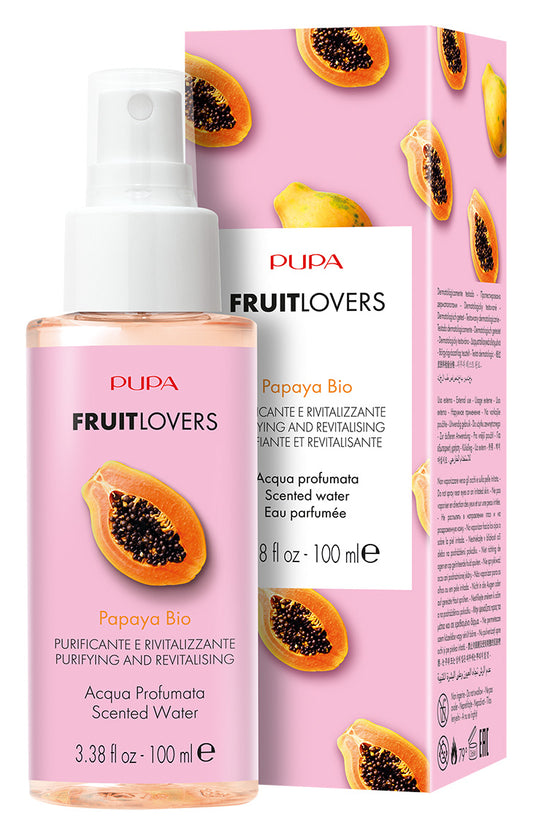 PUPA Milano Papaya Bio Fruit Lovers Scented Water 100 ml