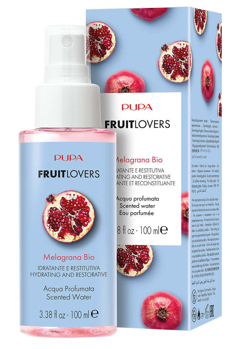 PUPA Milano Pomegranate Bio Fruit Lovers Scented Water 100 ml