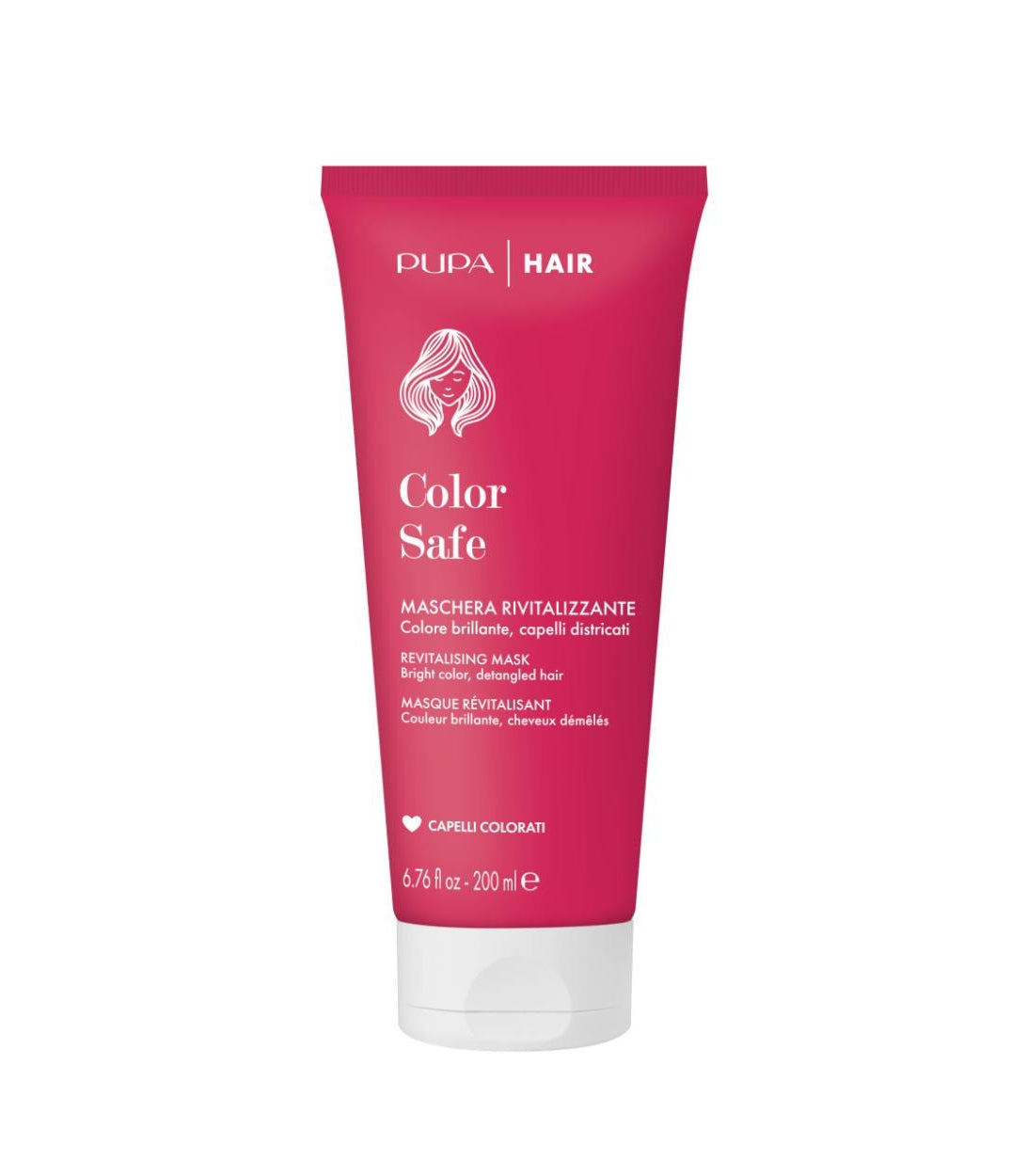 PUPA Milano Color Safe Revitalizing Mask 200 ml