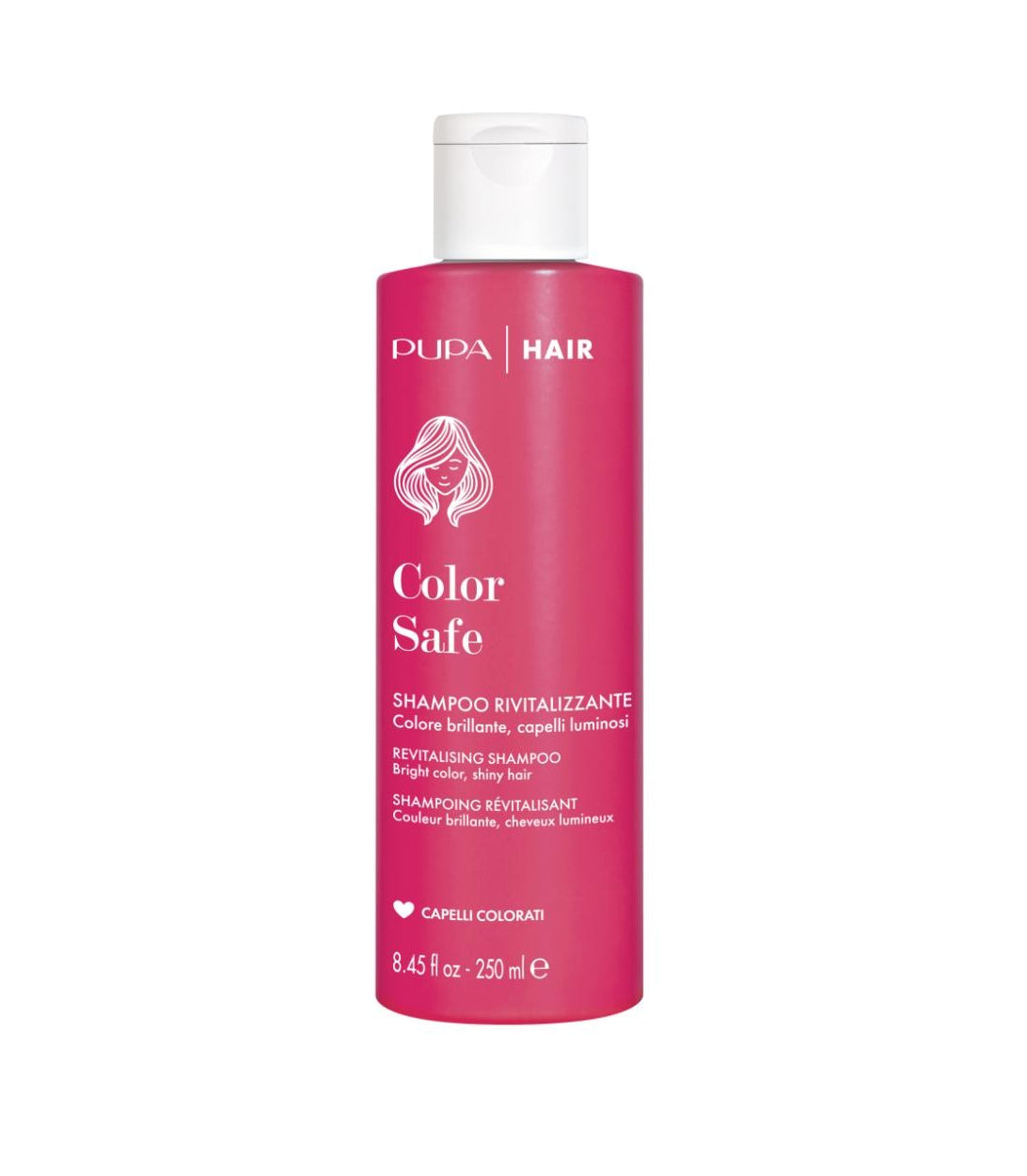 PUPA Milano Color Safe Revitalizing Shampoo 250 ml