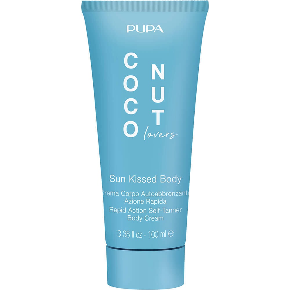 PUPA Milano Coconut Lovers Sun Kissed Body Self-Tanner Body Cream 100 ml