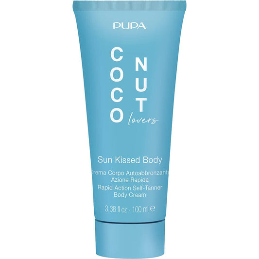 PUPA Milano Coconut Lovers Sun Kissed Body Self-Tanner Body Cream 100 ml