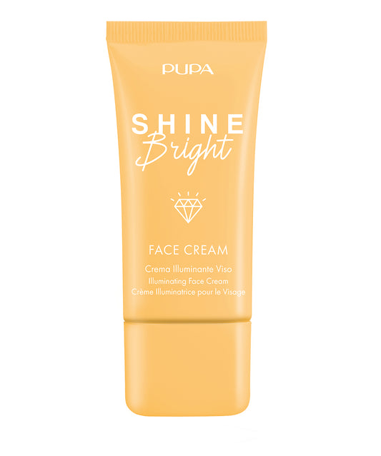 PUPA Milano Shine Bright Illuminating Face Cream 30 ml - 002 Bronze