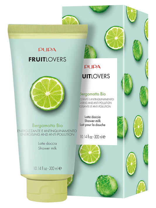 PUPA Milano Bergamot Bio Fruit Lovers Shower Milk 300 ml