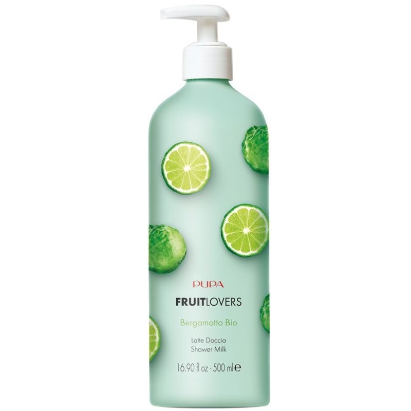 PUPA Milano Bergamot Bio Fruit Lovers Shower Milk 500 ml