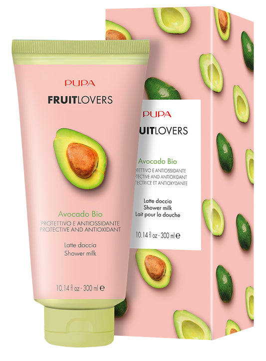 PUPA Milano Avocado Bio Fruit Lovers Shower Milk 300 ml