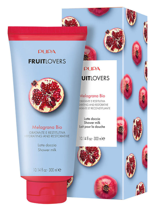 PUPA Milano Pomegranate Bio Fruit Lovers Shower Milk 300 ml