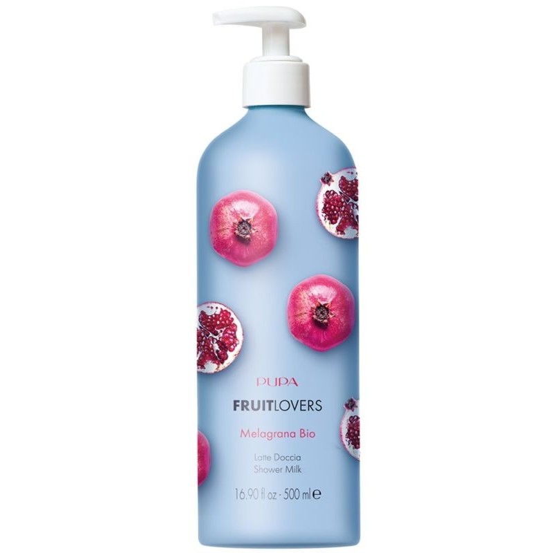 PUPA Milano Pomegranate Bio Fruit Lovers Shower Milk 500 ml