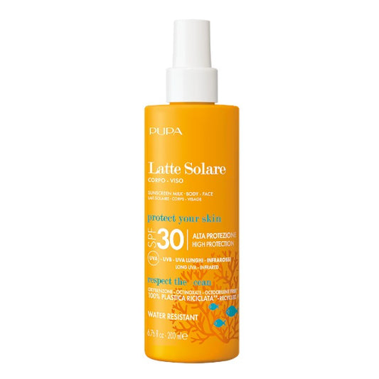 PUPA Milano Latte Solare SPF 30 Sunscreen Milk 200 ml