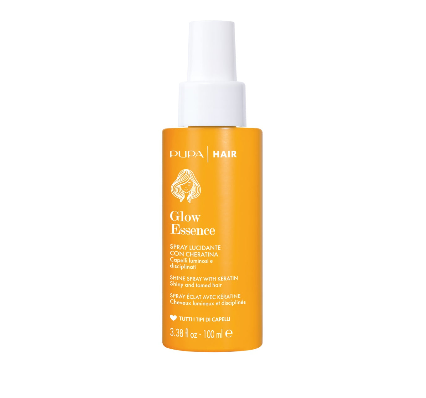 PUPA Milano Glow Essence Shine Spray 100 ml