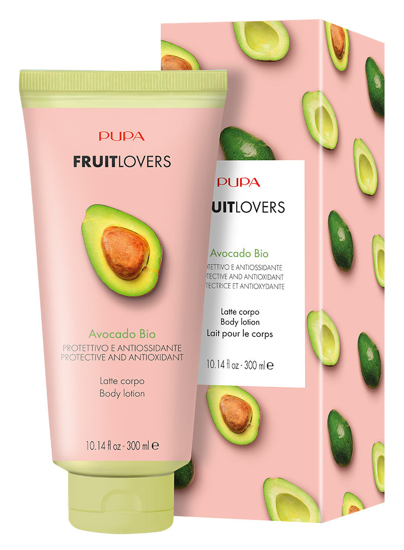 PUPA Milano Avocado Bio Fruit Lovers Body Lotion 300 ml