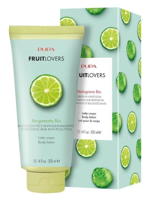 PUPA Milano Bergamot Bio Fruit Lovers Body Lotion 300 ml